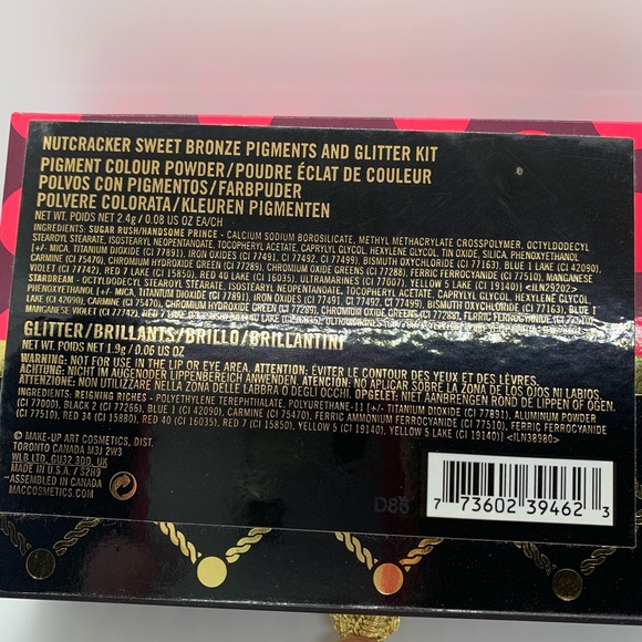 MAC Nutcracker Sweet Bronze Pigments & Glitter Kit - Picture 6 of 7